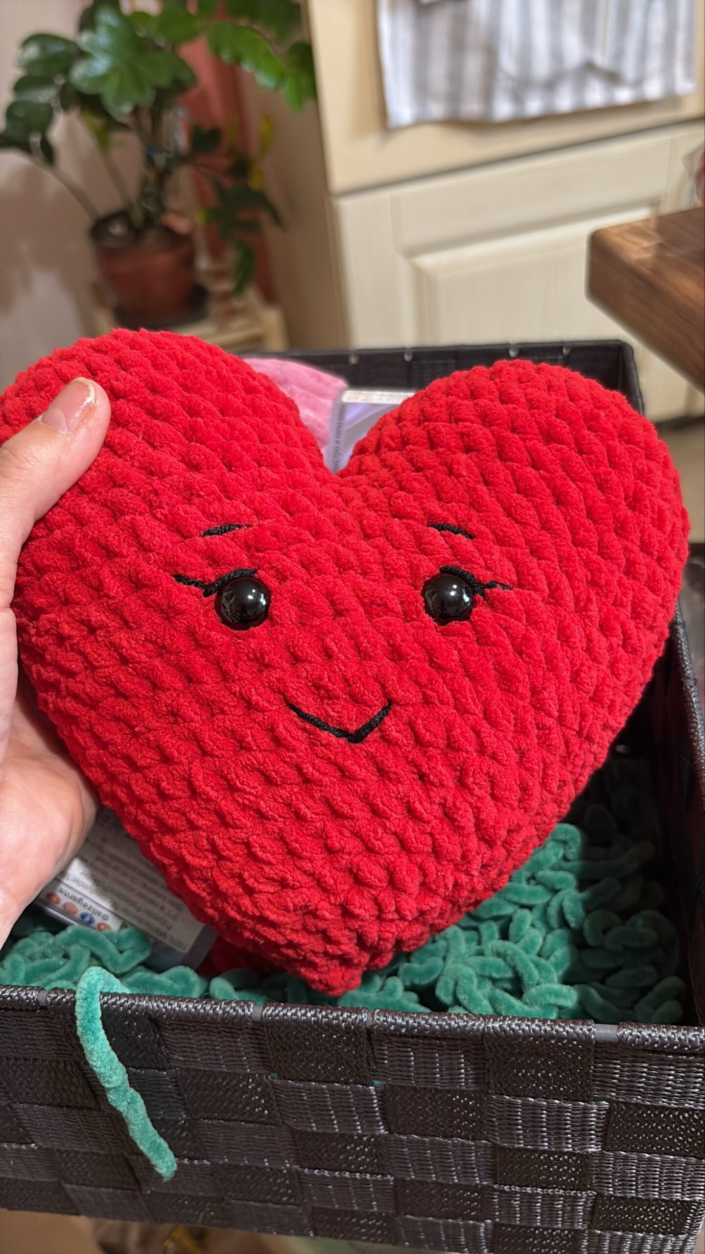 Inima de pluș “I Love You”