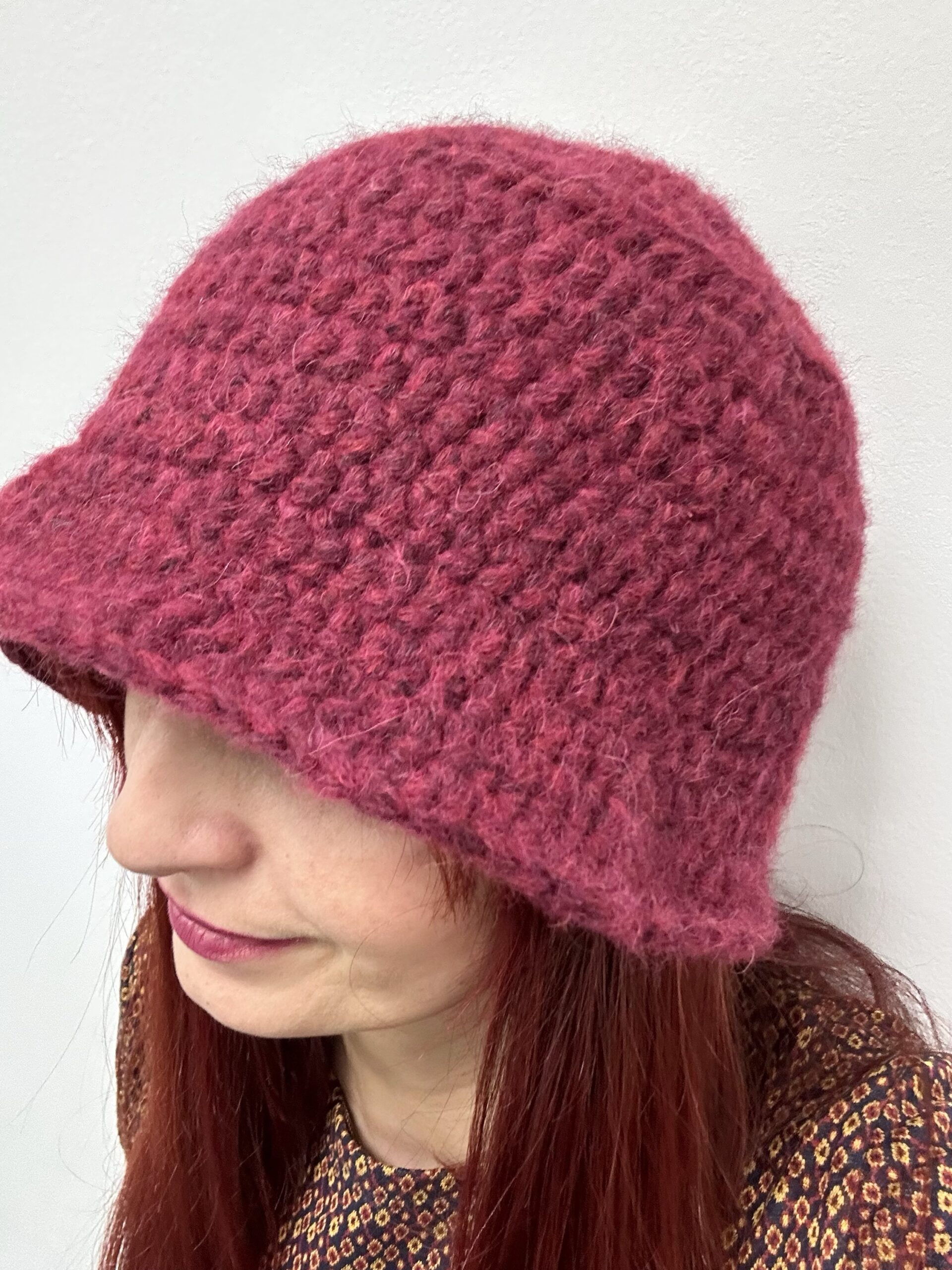 Palarie crosetate (Bucket hat) - imagine 6