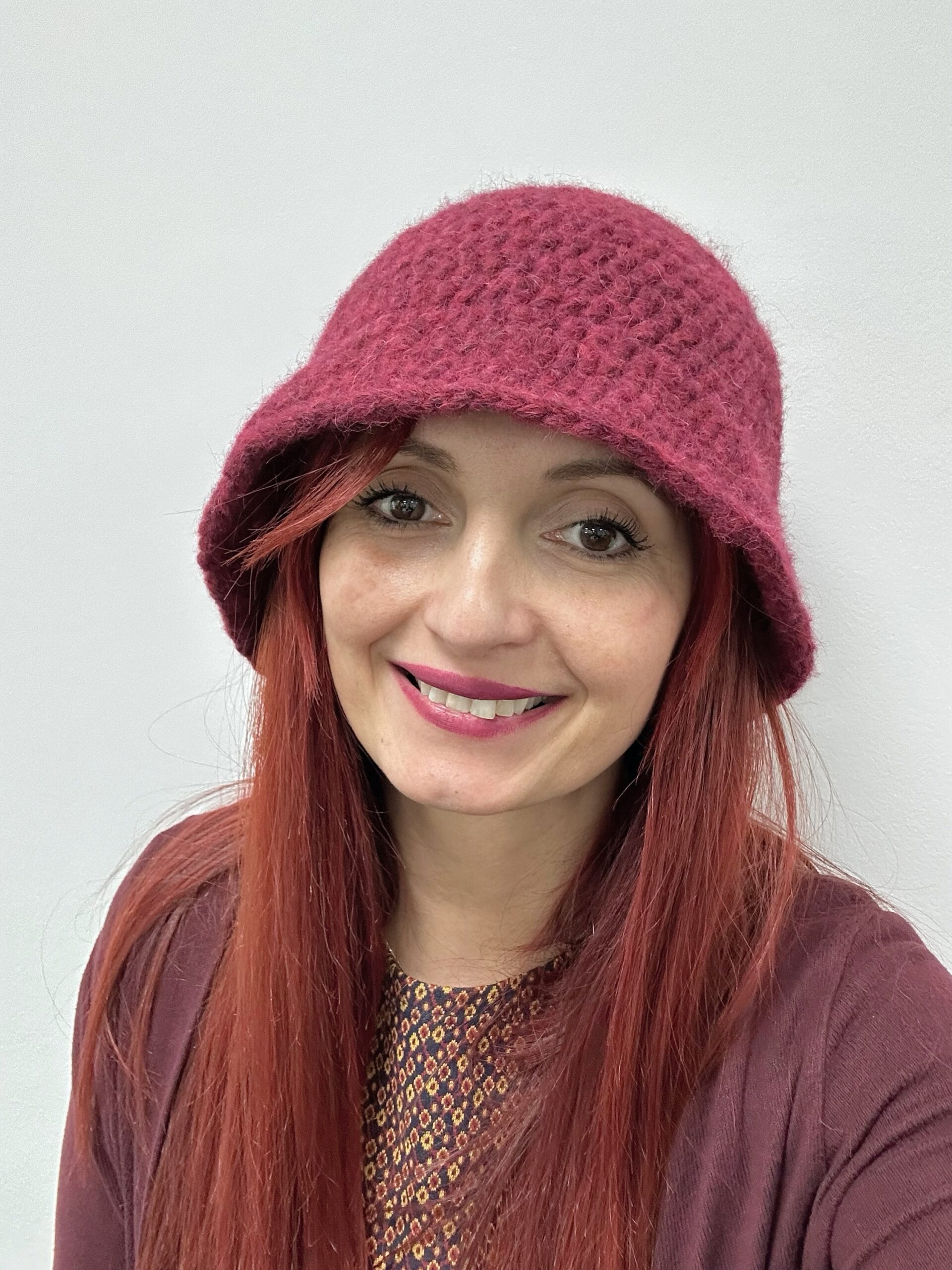 Palarie crosetate (Bucket hat) - imagine 4