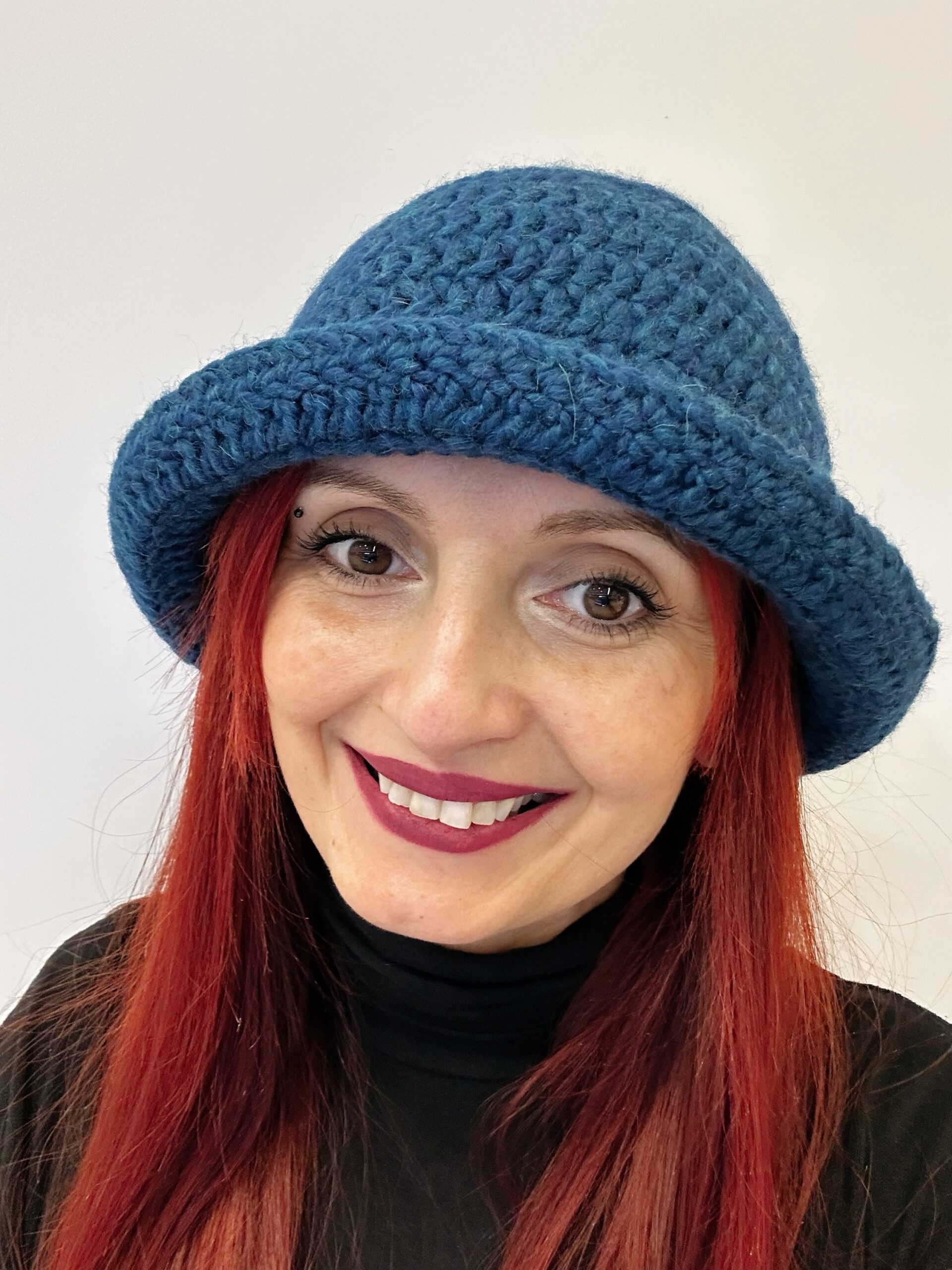 Palarie crosetate (Bucket hat)