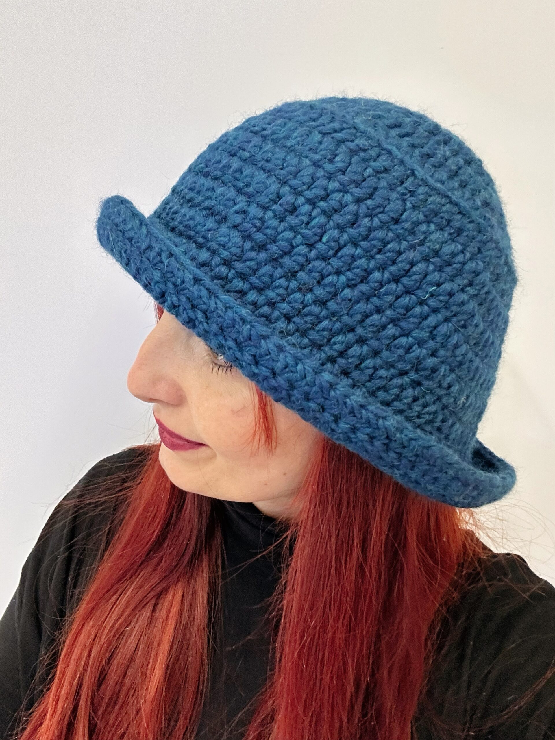 Palarie crosetate (Bucket hat) - imagine 2