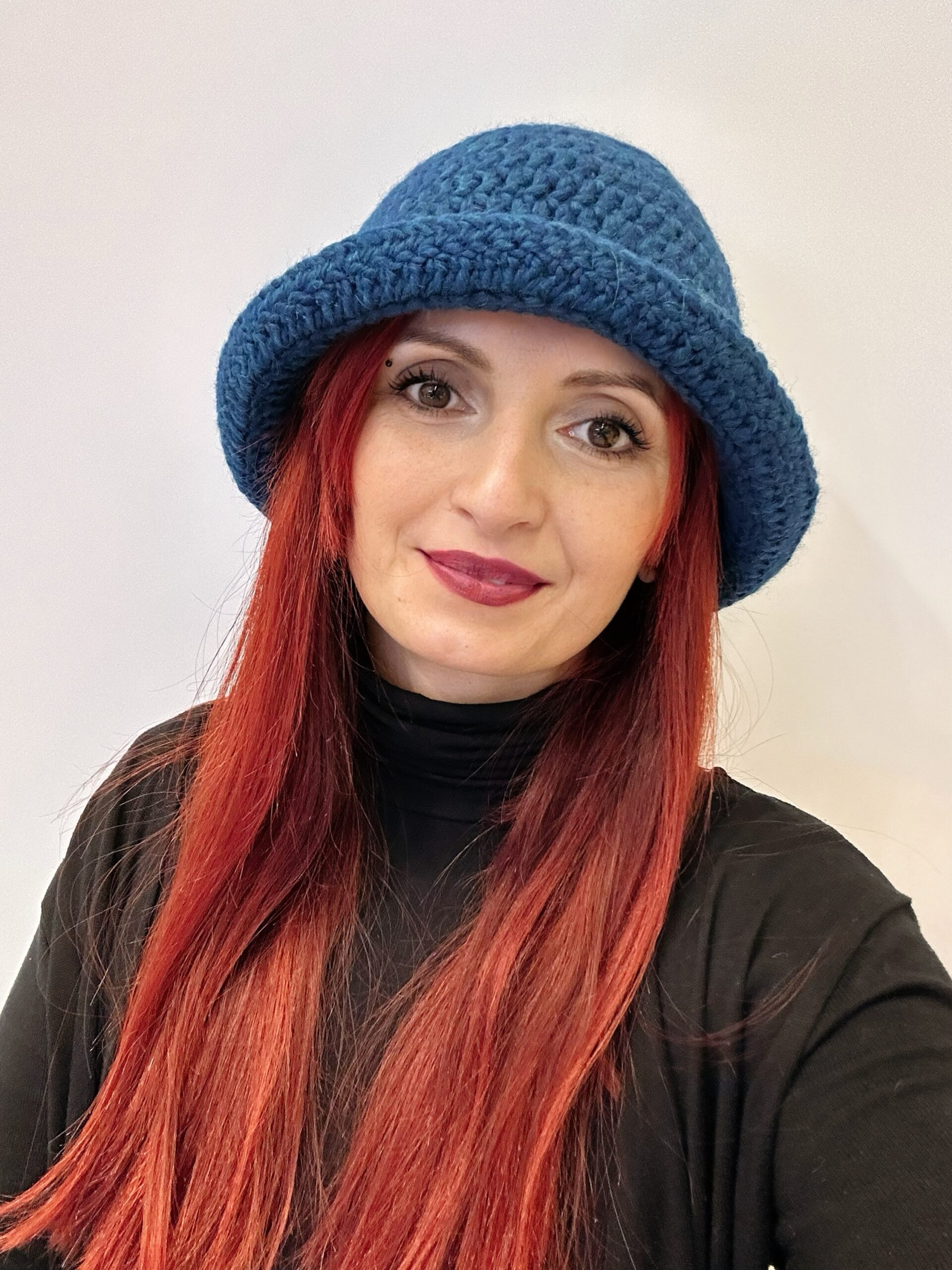 Palarie crosetate (Bucket hat) - imagine 3