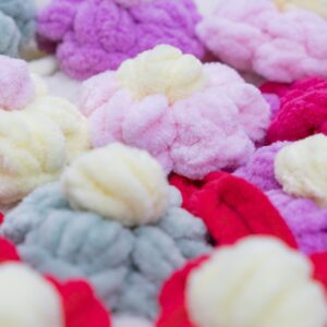 Charm Croșetat “Cotton Candy”